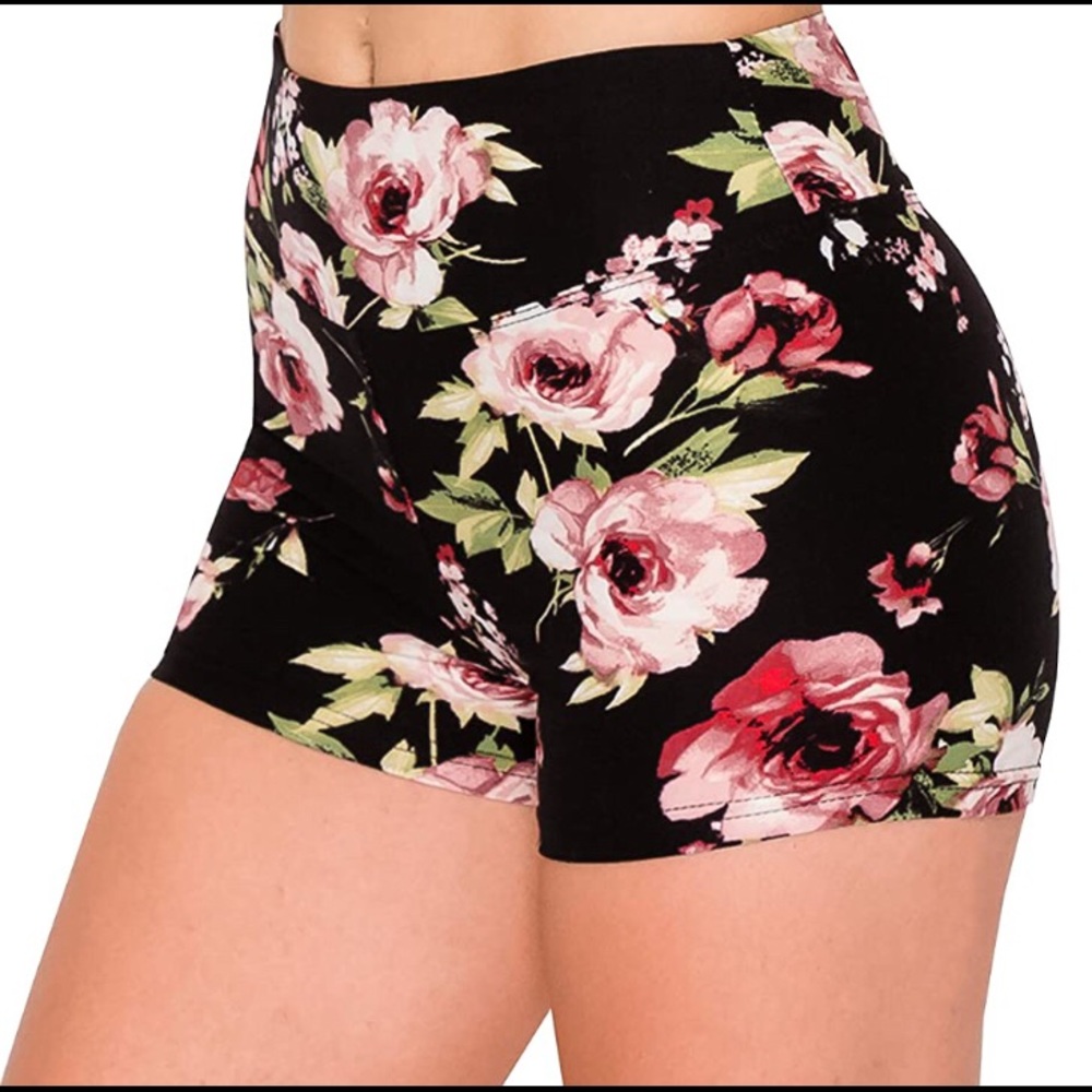Yoga bike shorts